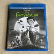 Frankenweenie (Blu-ray & DVD 2012 NEW) Disney Tim Burton Stop-Motion Comedy Film