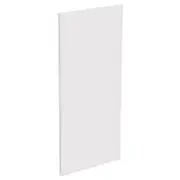 Kaboodle Coconut Milk Wall Cabinet End Panel
