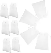 [HAPINARY] 10pcs Drawstring Storage Bag Purse Dust Bag Shoe Bag Multifunctional Drawstring Bag Shoe Covers for Travel Dust Bags for Handbags Travel Shoes Pouch Sundries Drawstring Bag