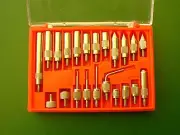 22pcs Dial Indicator Extension Point Set (Metric)