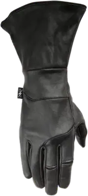 THRASHIN SUPPLY CO. Siege Gauntlet Insulated Leather Gloves SGI-01-09