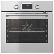 SMAKSAK forced air oven, stainless steel