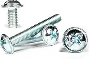 M4 (4mm x 40mm) Door Knob Screws Handle Screws for Kitchen Bedroom Drawer Cabinet Door Handles (Pack of 20)