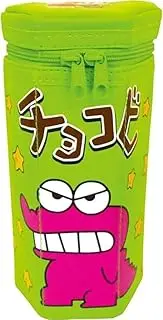 Tees Factory Crayon Shin-chan Chocolate Bottle Pen Pouch