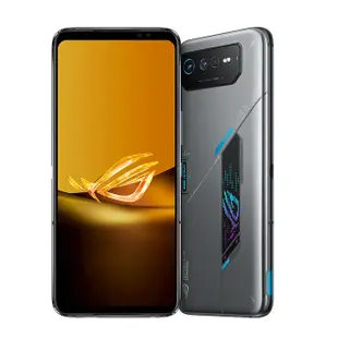 ASUS ROG Phone 6D (16G/256G) 6.78吋電競手機 - 航鈦灰【原廠認證福利品】