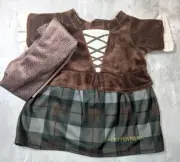 Build a Bear NEW Outlander Claire Costume