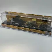 CAT HO 1:87 Diecast Masters CAT CT660 Day Cab Tractor w/Lowboy & Grader NIB