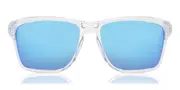 Oakley OO9448F SYLAS Asian Fit 944808 Men's Sunglasses Clear Size 58