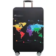 Protective Elastic Suitcase Cover - Fits 19-21 Inch Luggage - Dustproof & Scratch-proof