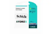 Schick Hydro 3 Mens Refill Razor Blades 4pk