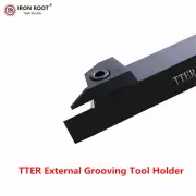 1P TTER2020-3T20 CNC Lathe Turning Tool Tool External Grooving Tool Holder TDC3