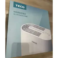 在飛比找蝦皮購物優惠-TECO空氣清淨機 NN9001BD (適用3-6坪)
