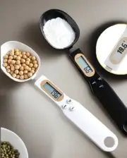 Spoon Scale Digital Cooking Grain Powder Weight Measuring 500g-0.1g For Kitchen