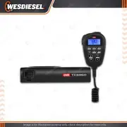 GME 5 Watt Super Compact UHF CB Radio with LCD Speaker Microphone