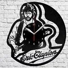 Eric Clapton Vinyl Record Wall Clock Art Decor Original Gift 12'' 30cm 2276