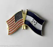 HONDURAS NATIONAL COUNTRY COMBO WORLD FLAG LAPEL PIN BADGE 1 INCH