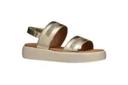 Geox Womens/Ladies D Camalei Sandals (Light Gold) - UTFS11645