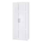 2 Door Buffet Sideboard Cupboard Cabinet Pantry White Artiss