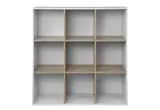 HUFF 9 Cube Bookshelf