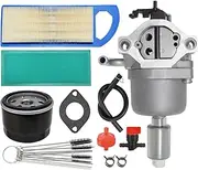 Carburetor，Compatible With Briggs & Stratton 42" Troy Bilt Pony Tractor W/ 17.5HP Intek I/C