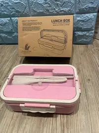 在飛比找Yahoo!奇摩拍賣優惠-全新 Lunch box 便當盒 餐盒