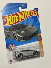 Hot Wheels '94 Bugatti EB110 SS 65/250 GREY [HW TURBO 5/10]