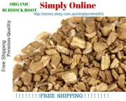 ORGANIC DRIED BURDOCK ROOT - Arctium lappa - DRIED PREMIUM HERB - FREE POSTAGE