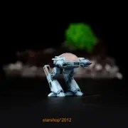 1/64 Mininature ROBCOP Mechanical Scene Props Figure Diorama For Car Vehicle Toy