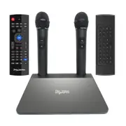 SingMasters Karaoke SM-900 PRO English Edition Android TV Smart Karaoke Wi-Fi YouTube Playstore Professional Machine System