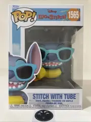Lilo & Stitch - Stitch with tube Pop! Vinyl 1565