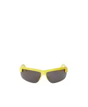 Off-White Toledo Angular Frame Sunglasses 75 Gray