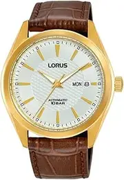 [Lorus] classic man Mens Analog Automatic Watch with Leather bracelet RL490BX9S