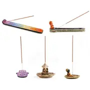 [MDI Australia] Incense Sticks Burner - Red Baby Buddha