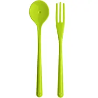 在飛比找樂天市場購物網優惠-《KOZIOL》義大利麵專用叉匙(綠) | 湯匙 叉子 餐刀
