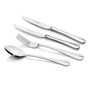 40pc Stanley Rogers Baguette Stainless Steel Cutlery Family Dinner Party Set