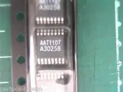2PCS AAT1107 AAT1107 Buck-Boost & Boost PWM Controller with Adjustable LDO