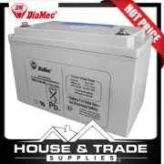 DiaMec Deep Cycle Battery 12V 100Ah SLA SB1695