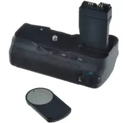 Jupio Battery Grip w/ Remote & AA Cylinder For Canon 550D/600D/650D Camera