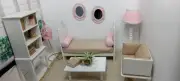 1:6 Scale Wood Furniture For Barbie, Poppy, Fashion Royalty, Action FigureDolls