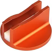 Jack Pads, Magnetic Floor Jack Saddle Pad, Anti-Slip Frame Rail Protector for Vehicle RV, Strong Load-Bearing Precise Positioning