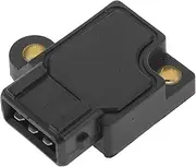 X AUTOHAUX No.96056317/96067829/2736032800/96067829/96056317 Ignition Module Ignition Control Module for Mitsubishi Galant 1986 ABS Metal Black