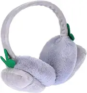 [VALICLUD] Carrot Earmuffs Ear Muffs Mouse Ears Stickers Ear Protection For Hat Crawling Crab Cold Warmer Adjustable Unisex Foldable Ear Nose Plush