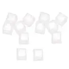 12PCS Waterproof LED Ice-Cube Flashing Glow in the Dark Light Up for Bar3115