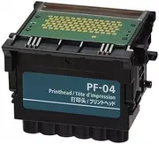 Print Head Replacement Compatible with Canon PF-04 IPF650 IPF655 IPF750 IPF755 - Durable Inkjet Cartridge for Large Format Printers