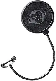 Monkey Banana Monkey Pop Filter
