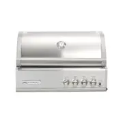 Crossray 4 Burner Stainless Steel In Built Infrared BBQ