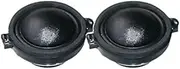 JINGERL 8Ohm 20W Dome Silk Film Treble Speaker 30mm Neodymium Tweeter 1.2Inch Portable Loudspeaker HiFi Multimedia Bookshelf Speaker 2PC (Color : 2 Pieces)
