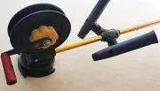 Seahorse Downrigger system with Swivel Base and dual rod holder by Troll-master