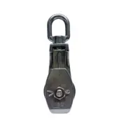 Marine Boat Stainless Steel T304 2" Sheave Snatch Block 3/8" Rope 1,200 Lbs WLL