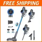 Cordless Vacuum Cleaner with 35Kpa Suction & 50 Min Runtime - Lightweight Design
